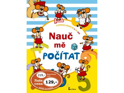 NAUČ MĚ POČÍTAT  Ivana Kocmanová