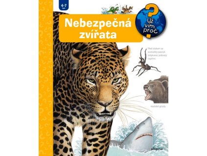 NEBEZPEČNÁ ZVÍŘATA  Weinhold Angela