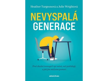 NEVYSPALÁ GENERACE  Turgeon Heather, Wright Julie
