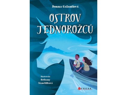 OSTROV JEDNOROŽCŮ  Galantiová Donna