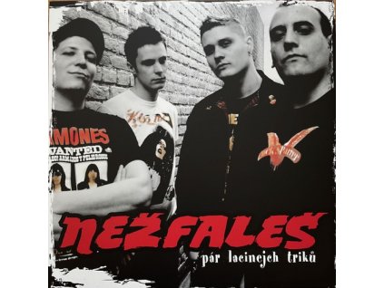 PÁR LACINEJCH TRIKŮ (WHITE VINYL)  Nežfaleš