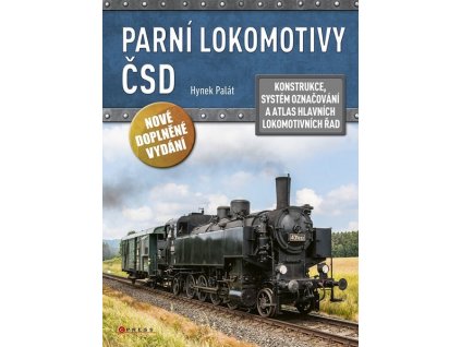 PARNÍ LOKOMOTIVY ČSD  Palát Hynek