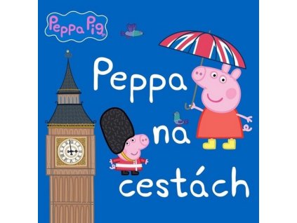 PEPPA PIG - PEPPA NA CESTÁCH