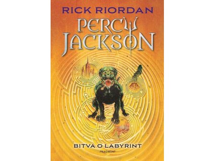 PERCY JACKSON - BITVA O LABYRINT  Riordan Rick