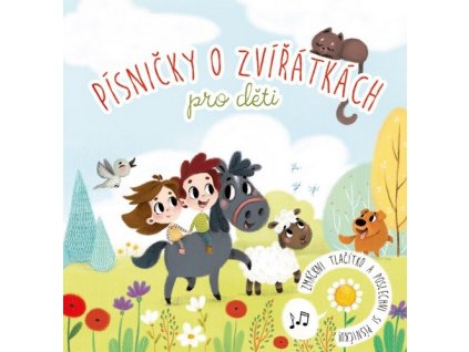 PÍSNIČKY O ZVÍŘÁTKÁCH PRO DĚTI  Král Zdeněk