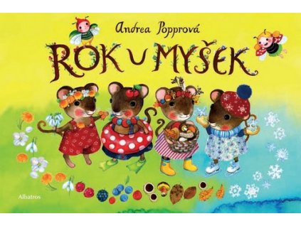ROK U MYŠEK  Popprová Andrea