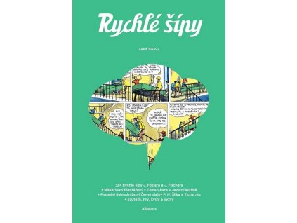 RYCHLÉ ŠÍPY - SEŠIT 4  Nikkarin , Smolík Honza, Foglar Jaroslav