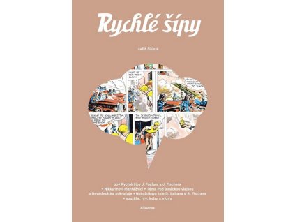 RYCHLÉ ŠÍPY - SEŠIT 6  Nikkarin , Baban Džian, Foglar Jaroslav