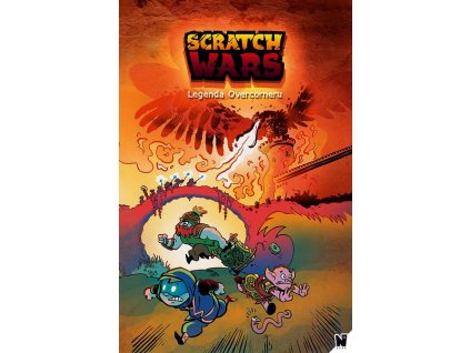 SCRATCH WARS: LEGENDA OVERCORNERU  Opitz Michal
