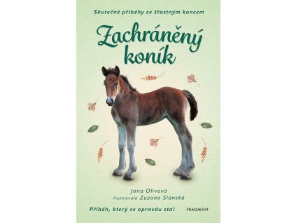 SKUTEČNÉ PŘÍBĚHY SE ŠŤASTNÝM KONCEM - ZACHRÁNĚNÝ KONÍK  Olivová Jana