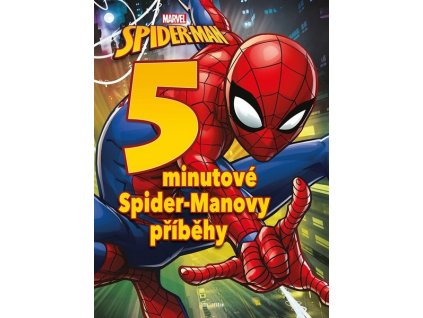 SPIDER-MAN - 5MINUTOVÉ SPIDER-MANOVY PŘÍBĚHY