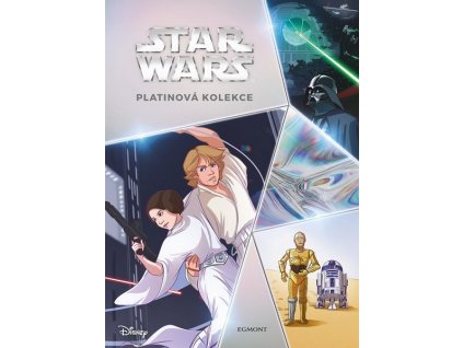 STAR WARS - PLATINOVÁ KOLEKCE