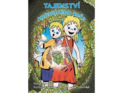 TAJEMSTVÍ KOUZELNÉHO KEŘE  Černá Karin