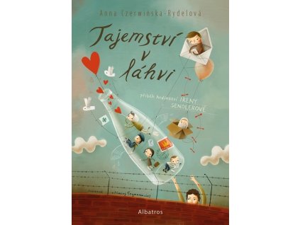 TAJEMSTVÍ V LÁHVI  Czerwinska - Rydel Anna