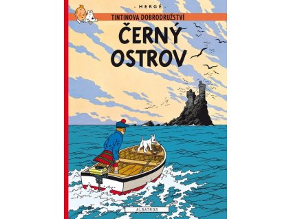 TINTIN (7) - ČERNÝ OSTROV  Hergé