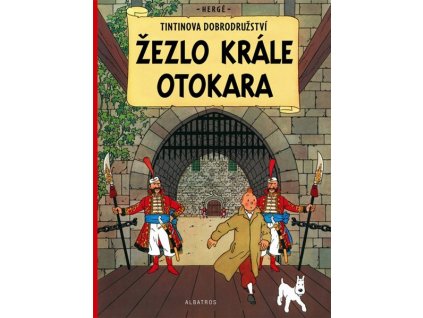 TINTIN (8) - ŽEZLO KRÁLE OTTOKARA  Hergé