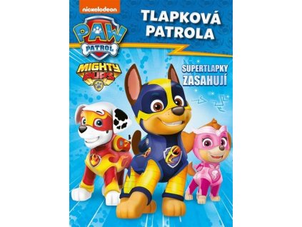 TLAPKOVÁ PATROLA - SUPERTLAPKY ZASAHUJÍ
