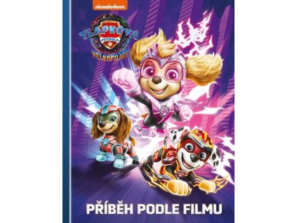 TLAPKOVÁ PATROLA VE VELKOFILMU - PŘÍBĚH PODLE FILMU