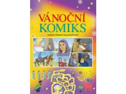 VÁNOČNÍ KOMIKS  Josep Luiz Martínez