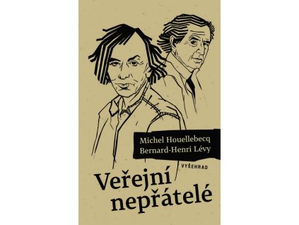 VEŘEJNÍ NEPŘÁTELÉ  Lévy Bernard-Henri, Houellebecq Michel