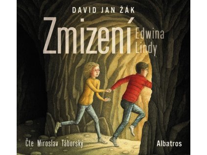 ZMIZENÍ EDWINA LINDY (AUDIOKNIHA PRO DĚTI)  Žák David Jan