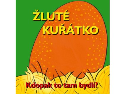 ŽLUTÉ KUŘÁTKO  Powell Richard