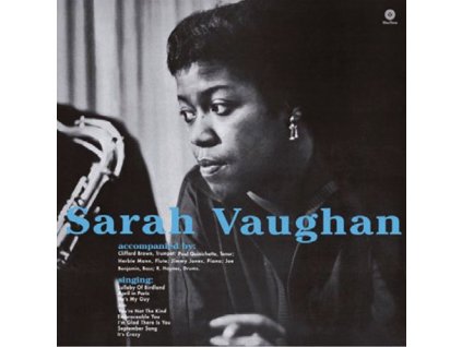 SARAH VAUGHAN WITH CLIFFORD BROWN  Vaughan Sarah