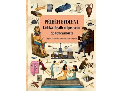 PŘÍBĚH BYDLENÍ  Sekaninová Štěpánka