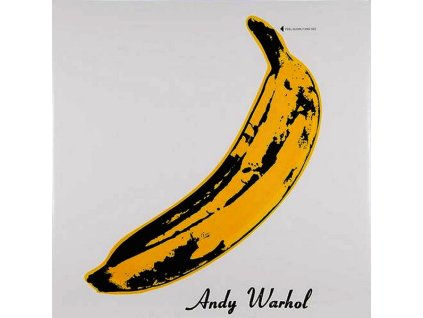 THE VELVET UNDERGROUND & NICO (ANDY WARHOL)  Velvet Underground & Nico