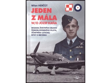 JEDEN Z MÁLA W/O JOZEF KAŇA SK346. (SLOVENSKY)  Herčút Milan