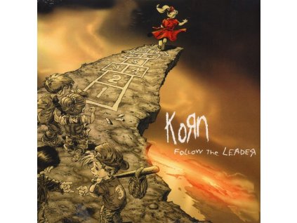 FOLLOW THE LEADER 2LP  Korn