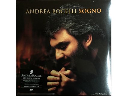 SOGNO 2LP  Bocelli Andrea