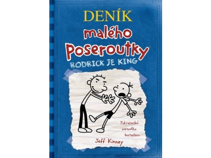 DENÍK MALÉHO POSEROUTKY 2 - RODRICK JE KING  Kinney Jeff