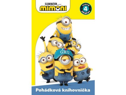 MIMONI - POHÁDKOVÁ KNIHOVNIČKA  Kolektiv