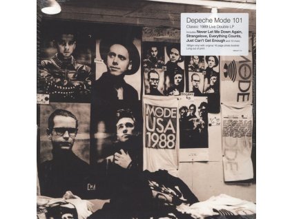 101 2LP  Depeche Mode
