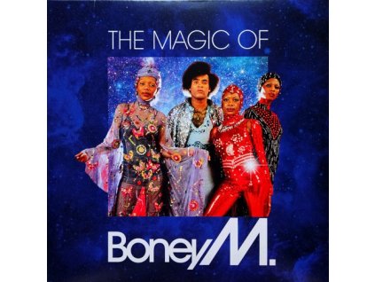 THE MAGIC OF BONEY M 2LP (MAGENTA & BLUE VINYL)  Boney M.