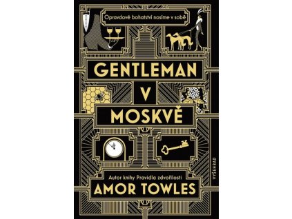 GENTLEMAN V MOSKVĚ  Towles Amor