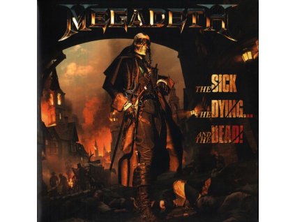 THE SICK THE DYING... AND THE DEAD! 2LP  Megadeth
