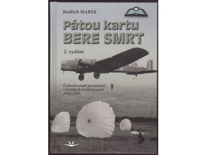 PÁTOU KARTU BERE SMRT 2. VYDÁNÍ SK348.  Marek Jindřich