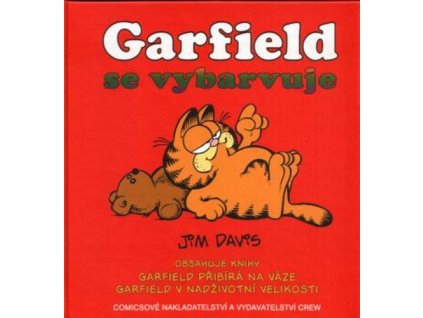 GARFIELD SE VYBARVUJE (1)  Davis Jim