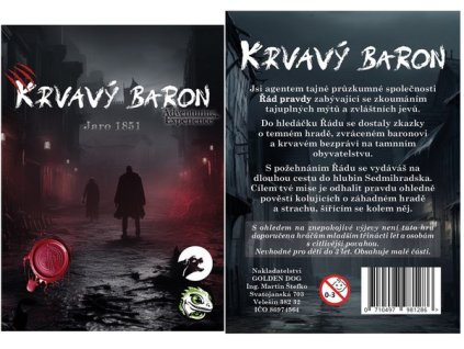 KRVAVÝ BARON - HRA  Gecko Raging