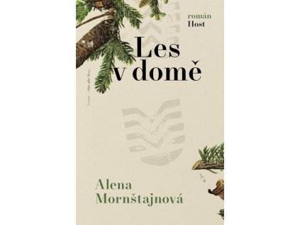 LES V DOMĚ (BROŽ.)  Mornštajnová Alena
