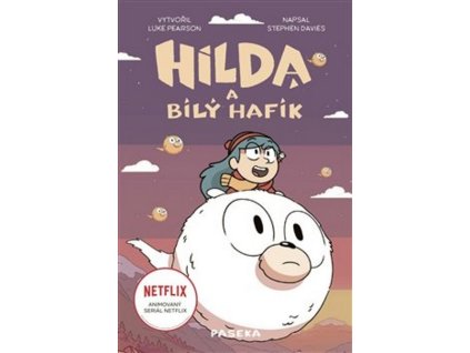 HILDA A BÍLÝ HAFÍK  Davies, Stephen