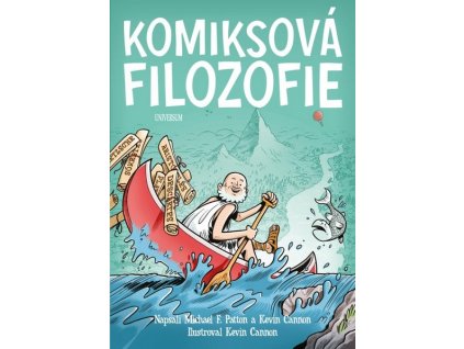 KOMIKSOVÁ FILOZOFIE (BROŽ.)  Cannon, Kevin; Patton, Michael F.