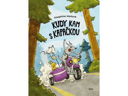 KUDY KAM S KAPAČKOU  Marková Josephine
