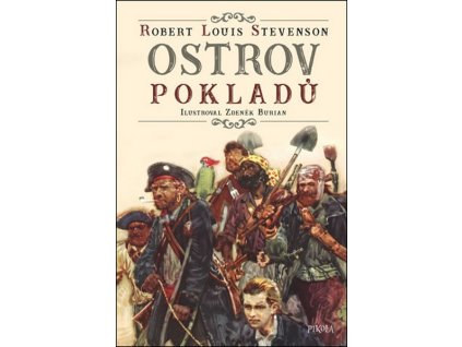OSTROV POKLADŮ  Stevenson Robert Louis