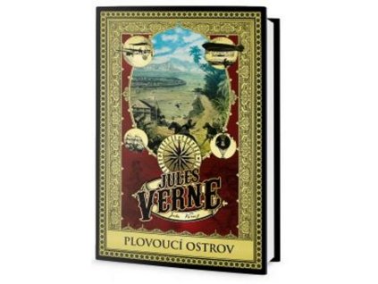 PLOVOUCÍ OSTROV  Verne, Jules