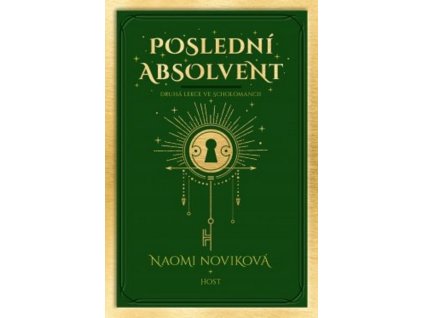 POSLEDNÍ ABSOLVENT  Noviková, Naomi