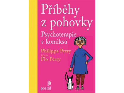 PŘÍBĚHY Z POHOVKY - PSYCHOTERAPIE V KOMIKSU  Perry Philippa