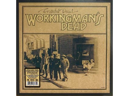 WORKINGMAN'S DEAD  Grateful Dead